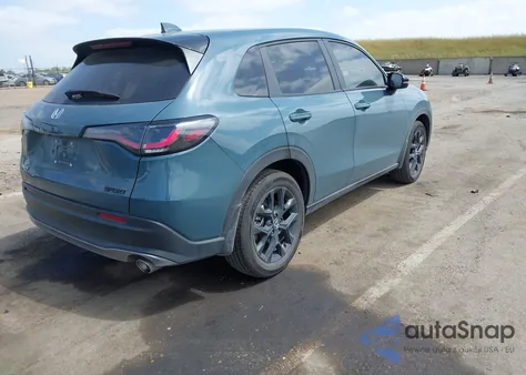 2025 Honda Hr-V 2Wd Sport z USA, uszkodzony, nr VIN 3CZRZ1H53SM726156